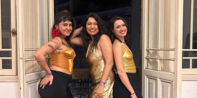 Trio Beijo de Moça e Banda - Foto Andreia Barros
