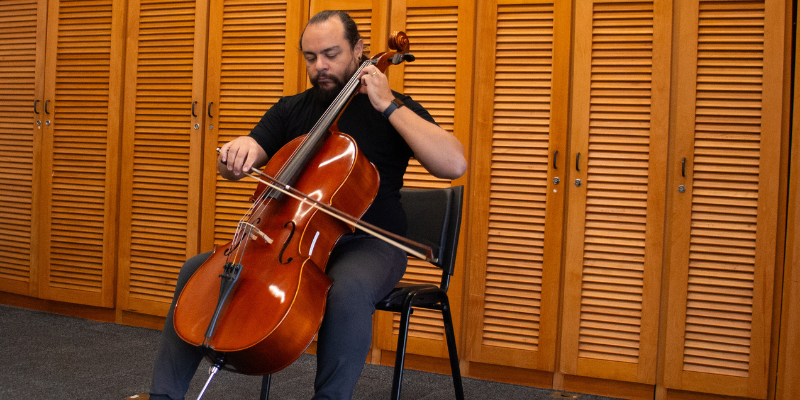 Violoncelo e Contrabaixo Acústico - Continuidade - Turma A