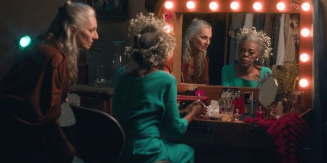 Foto: Cena 'Dona Elza'