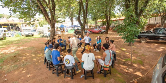 Foto: Associação Cultural de Capuêra Angola Paraguassu