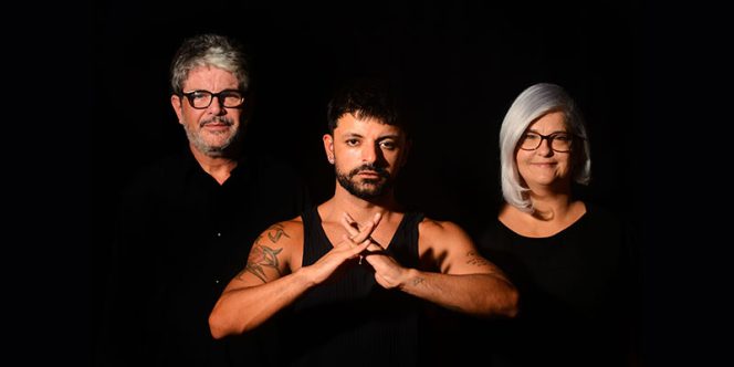 Ilíada em Libras. Foto Gilson Camargo