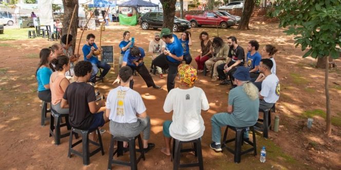 Foto: Associação Cultural de Capuêra Angola Paraguassu