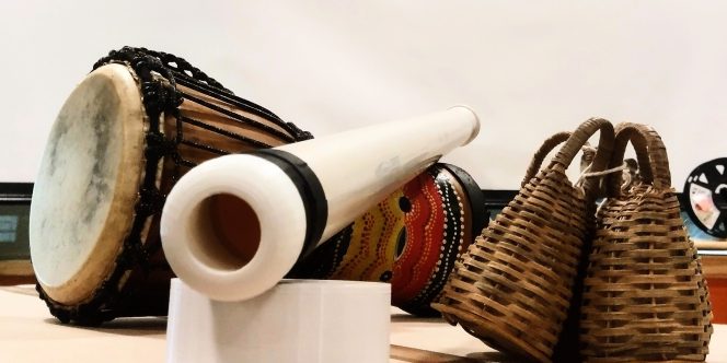 Técnicas de Didgeridoo - crédito: Danilo Matias