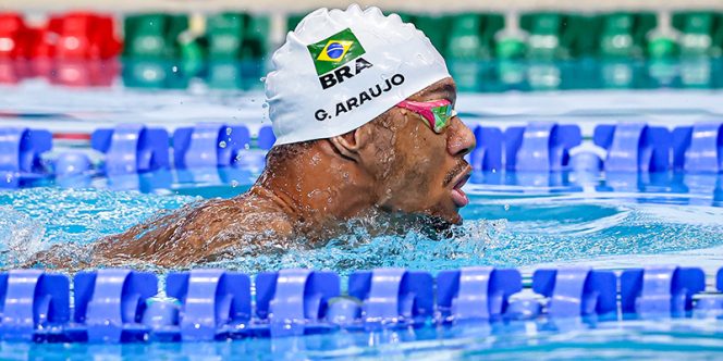 Foto: Mundial Paralímpico de Natação - Singapura 2025 - 
Crédito: Wander Roberto