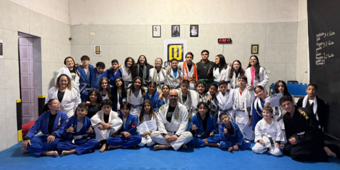 Jiu Jitsu para todos - Divulgação