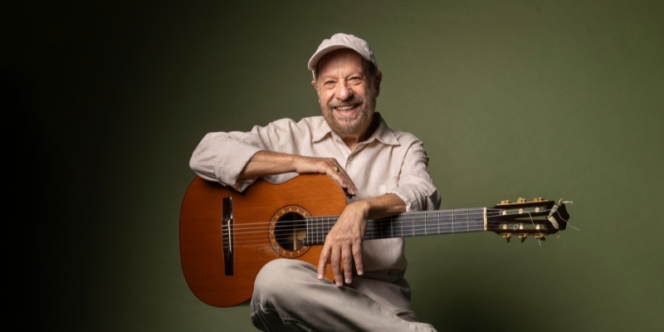 João Bosco - Foto Leo Aversa