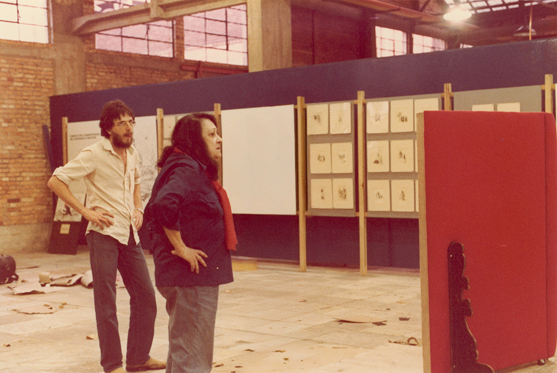 Sesc Pompeia — Lina Bo Bardi