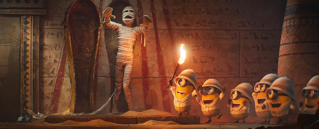 Minions e Monstros 