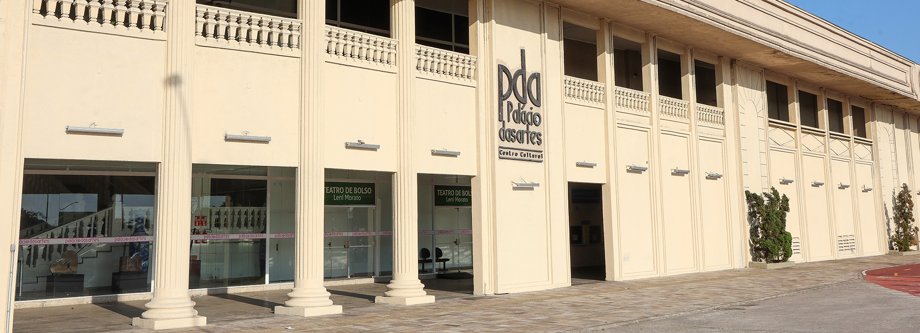 Palácio das Artes - Teatro Serafim Gonzalez