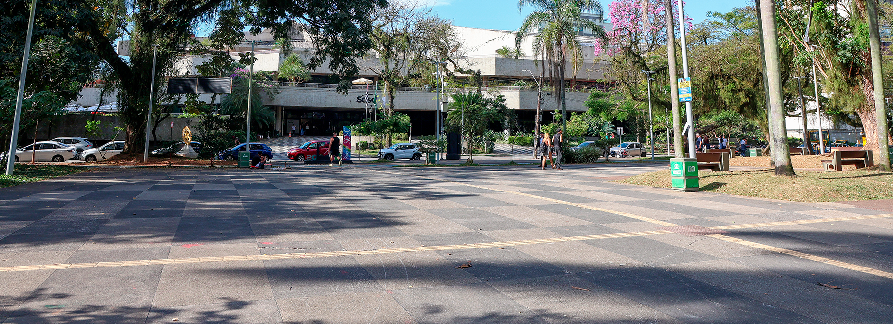 Praça Caio Ribeiro de Moraes e Silva
