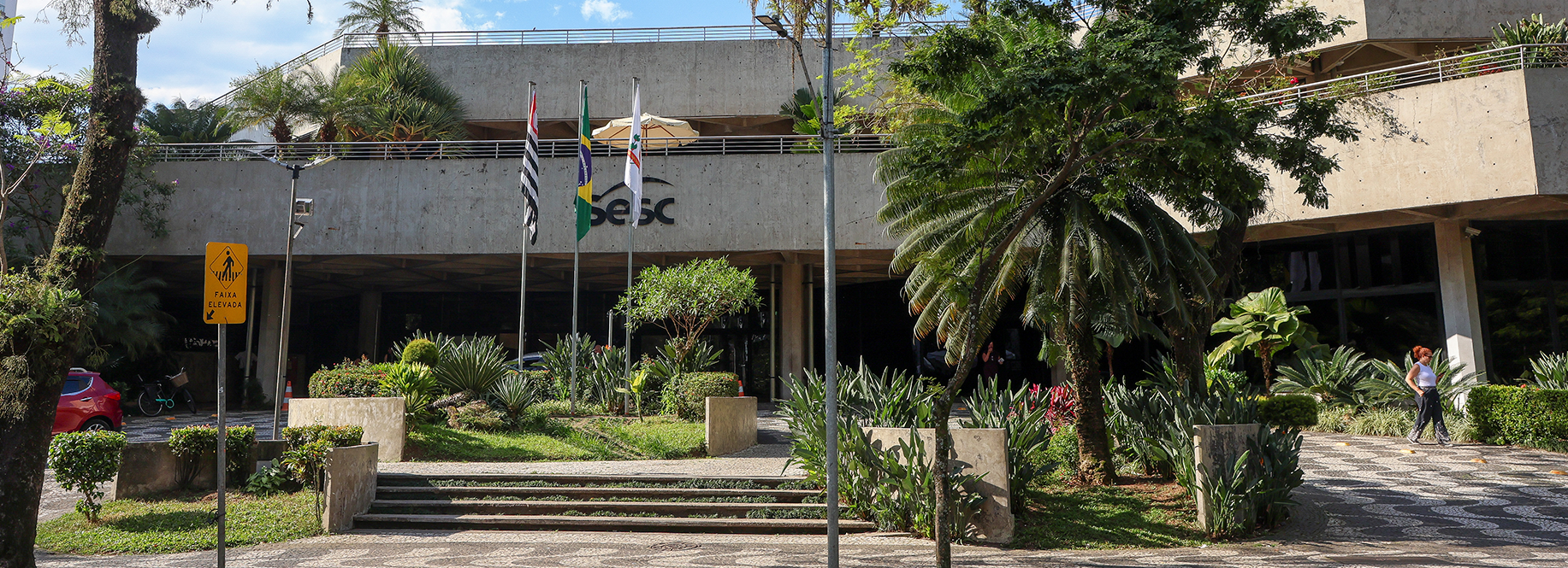 Mapa do Sesc Santos
