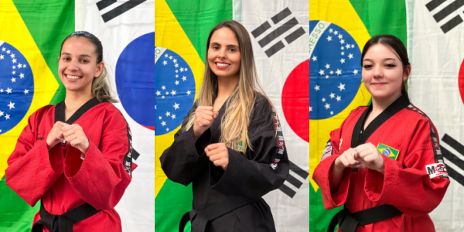 Taekwondo em Ação - Divulgação