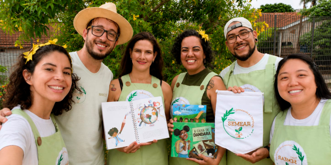 Ateliê Semear: natureza que inspira (Foto Divulgação)