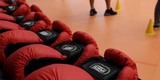 Aula aberta de boxe ft Mariana Rosa
