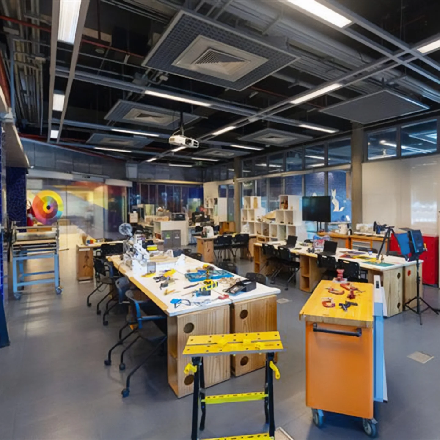 Espaços de Tecnologias e Artes (ETA)