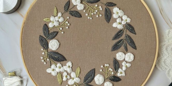 Bordado de Primavera - divulgação