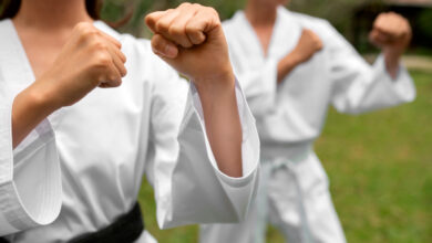 Karate Sesc Kid - Imagem: Katas do Karate Shotokan