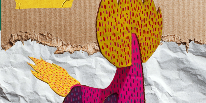 Seres encantados e assombrados em papelão - créditos: Anita Cavaleiro