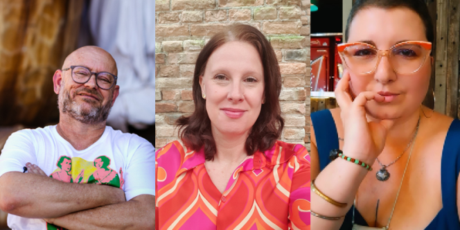 Fotos (da esquerda para direita): Beta Bernardo, Vanessa Beatriz Bortulucce e Airá F. Tacca