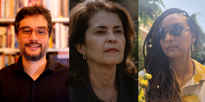 Fotos (da esquerda para direita): Ester Carolina, Félix Marquez e Maria Carolina Casati