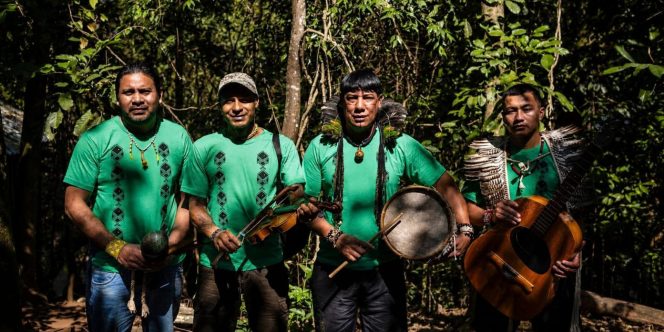 Foto: Divulgação / Acervo Coral Purahei Marangatu