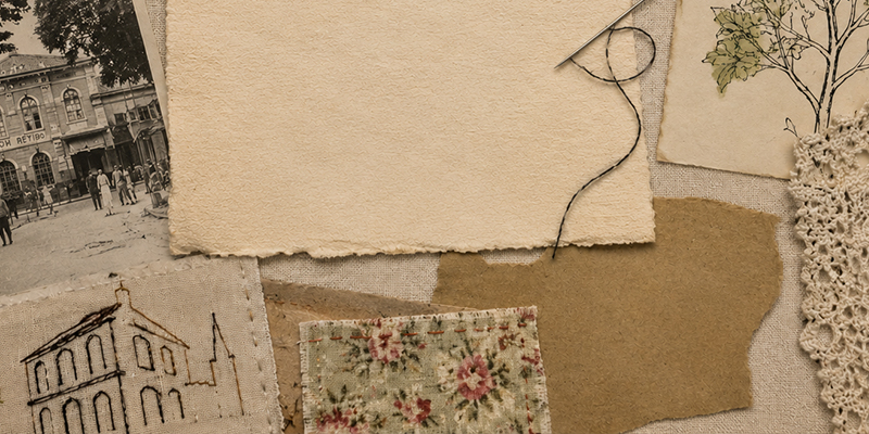 Desenhando Memórias em Linha, Papel e Agulha
