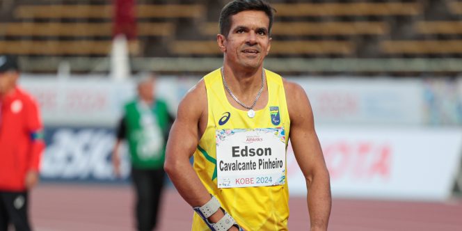 17.05.2024 -EDSON PINHEIRO - Mundial de Atletismo KOBE  2024, no Kobe Sports Park. Foto: Takuma Matsushita/CPB.