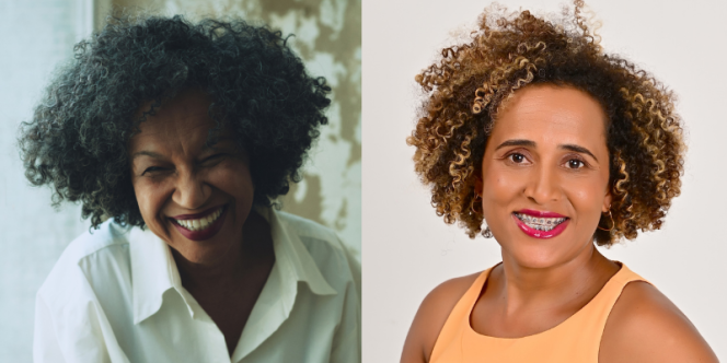 Cred: Juçara Marçal por Pablo Saborido/ e Joana Maria (divulgação)