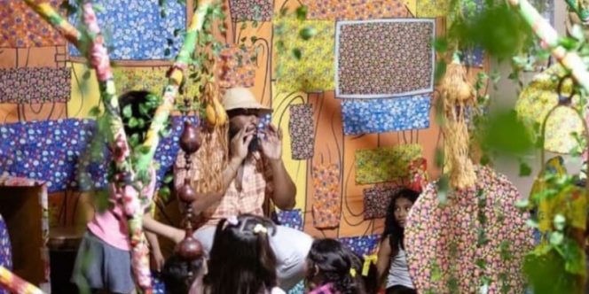 foto: com Ateliê Afro Cultural