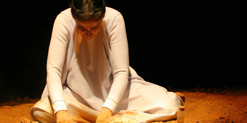 TERRA - Teatro para bebês - Divulgação