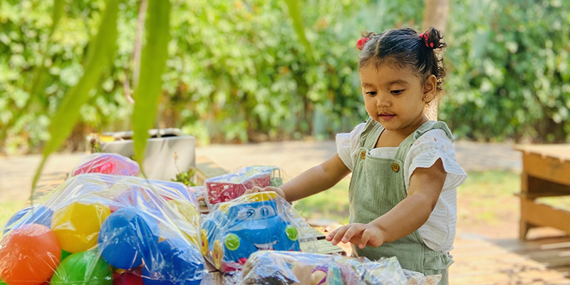 Imagem publicada pela fonte para Feira de troca de livros e brinquedos