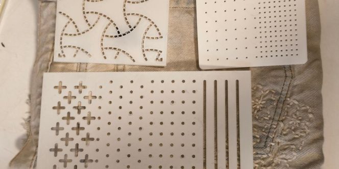 Ateliê Experimental de Sashiko e Programação - Créditos: Maraiza Adami