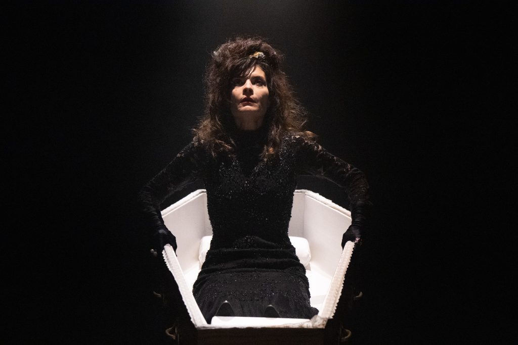 Espetáculo “Sarah Bernhardt em São Paulo” 
