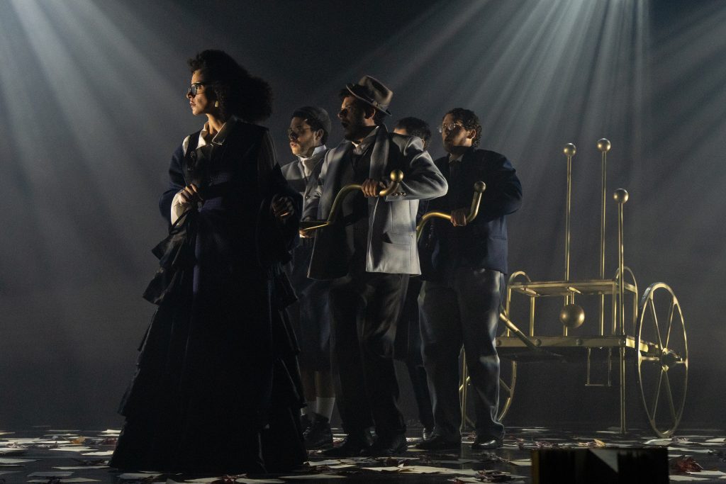 Espetáculo “Sarah Bernhardt em São Paulo” 