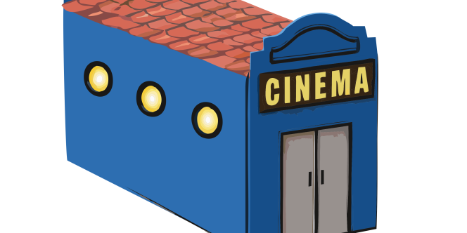 Cineminha de Rua de Papel