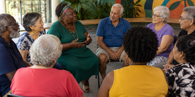 Diálogos 60+: Quem sou eu agora? - divulgação