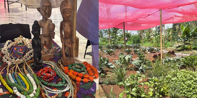 Vem fazer a Feira! Raízes e Ritmos afrobrasileiros. 