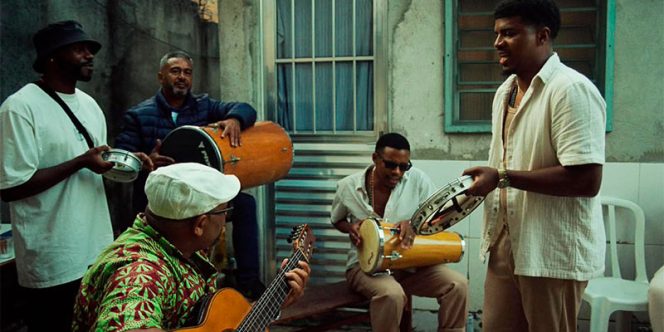 Samba do Novo Nego Véio. Foto: divulgação